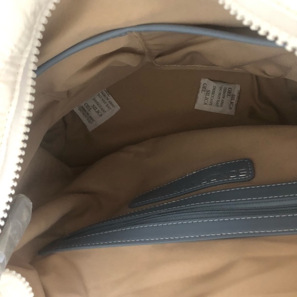 Light weight Ouilted Tote in Slate blue NWT - Picture 7 of 7